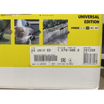 Мийка високого тиску Karcher K 4 Universal Edition (1.679-300.0)