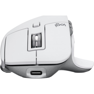Миша Logitech MX Master 3S For Mac Pale Grey (910-006572)
