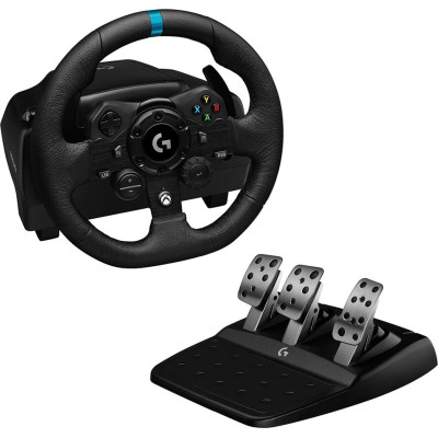 Комплект (руль, педалі) Logitech G923 Xbox One/PC (941-000158)
