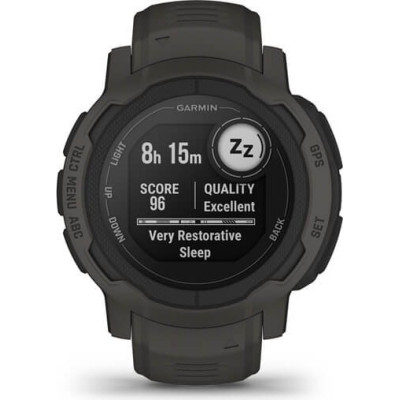 Смарт-годинник Garmin Instinct 2 - Standard Edition Graphite (010-02626-00/10)