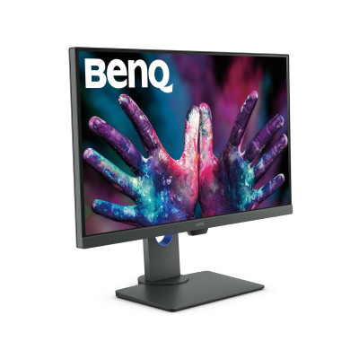 РК монітор BenQ PD2705Q Grey (9H.LJELA.TBE)