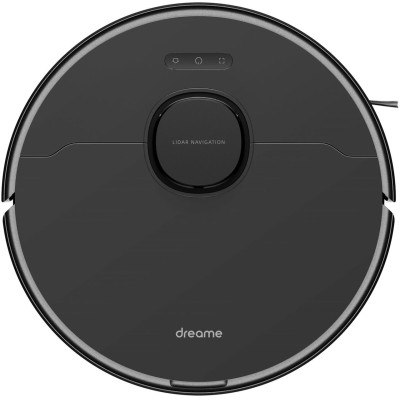 Робот-пилосос із вологим прибиранням Dreame Bot D10S Pro Black