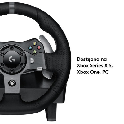 Комплект (руль, педалі) Logitech G920 Driving Force (941-000123)