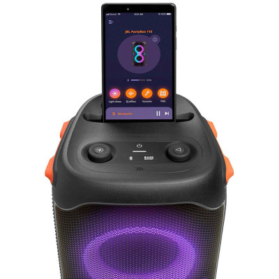 Портативні колонки JBL PartyBox 110 (JBLPARTYBOX110EU) Портативні колонки JBL PartyBox 110 (JBLPARTYBOX110EU)