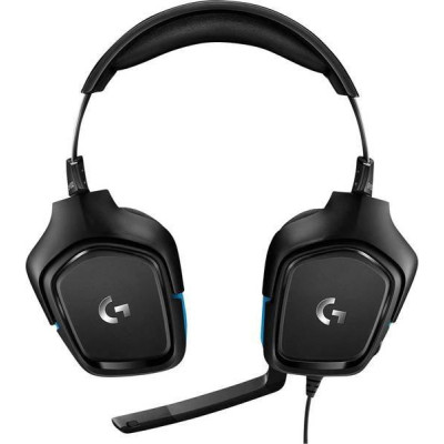Навушники з мікрофоном Logitech G432 (981-000770)