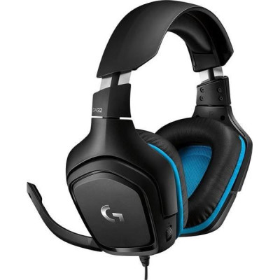 Навушники з мікрофоном Logitech G432 (981-000770)