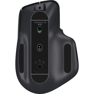 Миша Logitech MX Master 3S For Mac Space Grey (910-006571)
