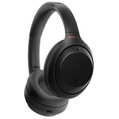 Навушники з мікрофоном Sony WH-1000XM4 Black (WH1000XM4B)