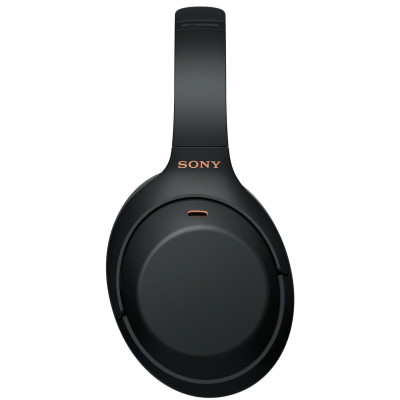 Навушники з мікрофоном Sony WH-1000XM4 Black (WH1000XM4B)
