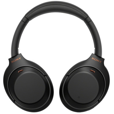 Навушники з мікрофоном Sony WH-1000XM4 Black (WH1000XM4B)