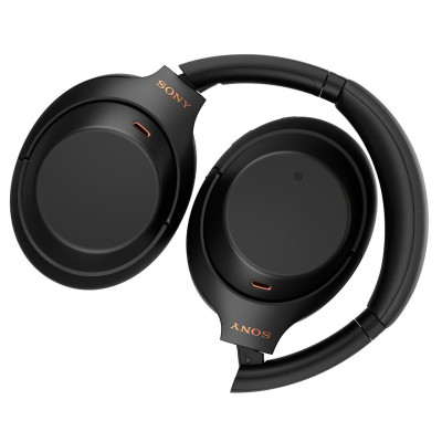 Навушники з мікрофоном Sony WH-1000XM4 Black (WH1000XM4B)