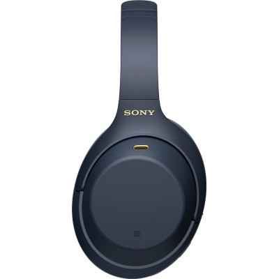 Навушники з мікрофоном Sony WH-1000XM4 Midnight Blue (WH1000XM4L.E)