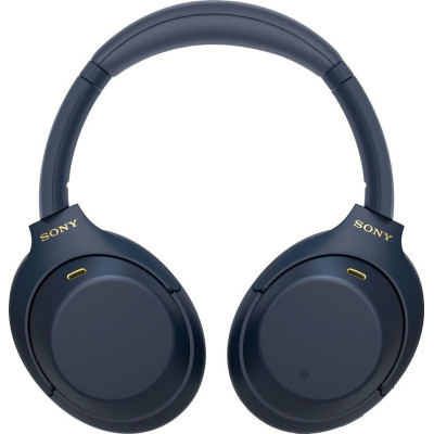 Навушники з мікрофоном Sony WH-1000XM4 Midnight Blue (WH1000XM4L.E)