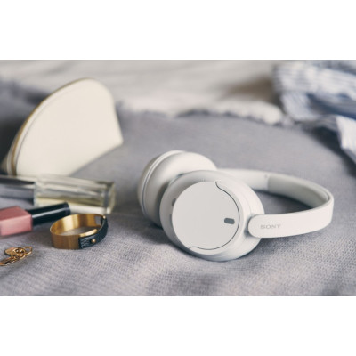 Навушники з мікрофоном Sony WH-CH720N White