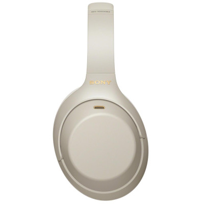Навушники з мікрофоном Sony WH-1000XM4 Silver (WH1000XM4S)