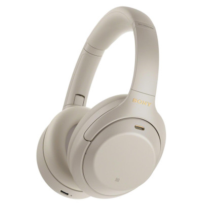 Навушники з мікрофоном Sony WH-1000XM4 Silver (WH1000XM4S)