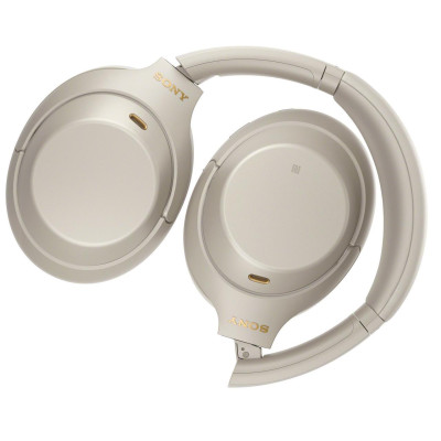 Навушники з мікрофоном Sony WH-1000XM4 Silver (WH1000XM4S)