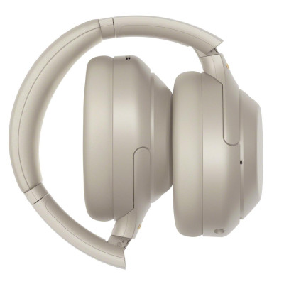 Навушники з мікрофоном Sony WH-1000XM4 Silver (WH1000XM4S)