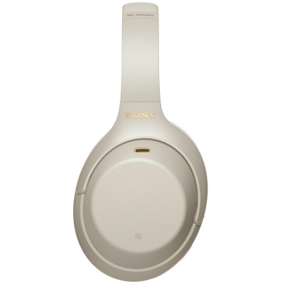 Навушники з мікрофоном Sony WH-1000XM4 Silver (WH1000XM4S)