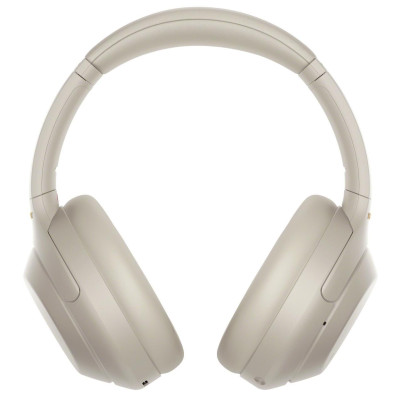 Навушники з мікрофоном Sony WH-1000XM4 Silver (WH1000XM4S)