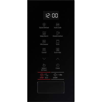 Мікрохвильовка з грилем Samsung MG22T8254AB
