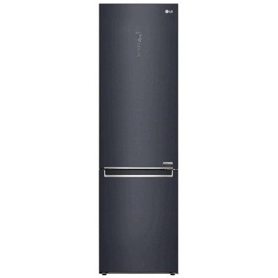 Холодильник із морозильною камерою LG GBB92MCACP