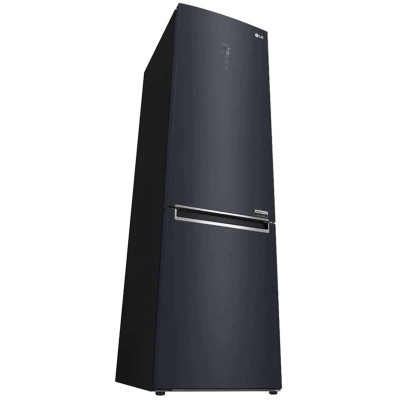 Холодильник із морозильною камерою LG GBB92MCACP