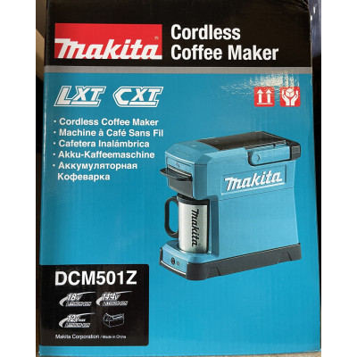 Акумуляторна кавоварка Makita DCM501Z