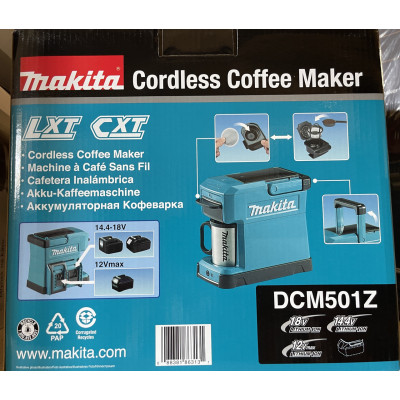 Акумуляторна кавоварка Makita DCM501Z