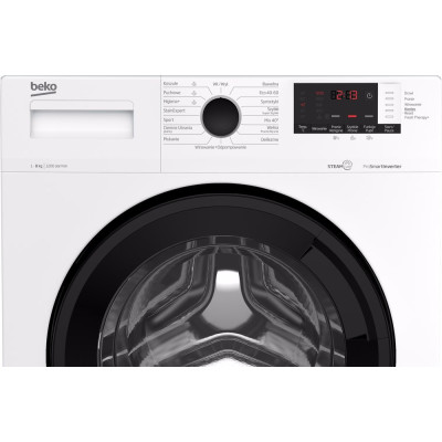 Пральна машина автоматична Beko WUV8612WPBSE