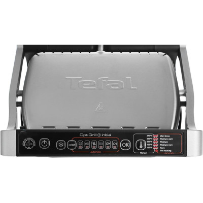 Електрогриль притискний Tefal OptiGrill GC706D34 Електрогриль притискний Tefal OptiGrill GC706D34
