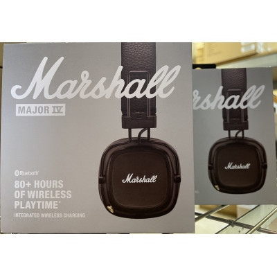 Навушники з мікрофоном Marshall Major IV Black (1005773)