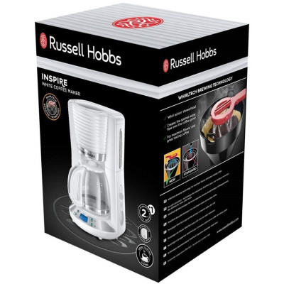 Крапельна кавоварка Russell Hobbs Inspire 24390-56