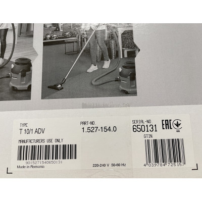 Професійний пилосос Karcher T 10/1 Adv (1.527-154.0)
