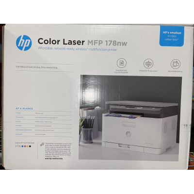 БФП HP Color LaserJet M178nw з Wi-Fi (4ZB96A)