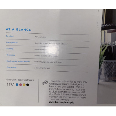 БФП HP Color LaserJet M178nw з Wi-Fi (4ZB96A)