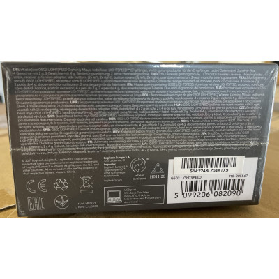 Миша Logitech G502 Lightspeed (910-005567)