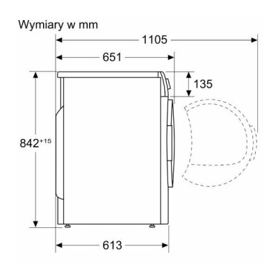 Сушильна машина Siemens WT45HVEEPL