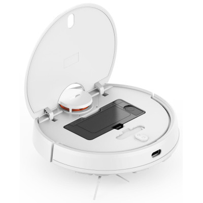 Робот-пилосос із вологим прибиранням Xiaomi Mi Robot Vacuum S10 White