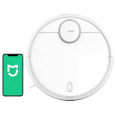 Робот-пилосос із вологим прибиранням Xiaomi Mi Robot Vacuum S10 White
