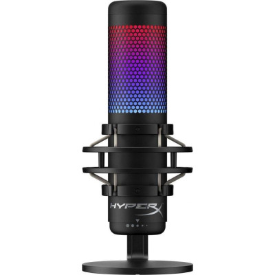 Мікрофон для ПК/ для стрімінгу, подкастів HyperX QuadCast S (HMIQ1S-XX-RG/G)