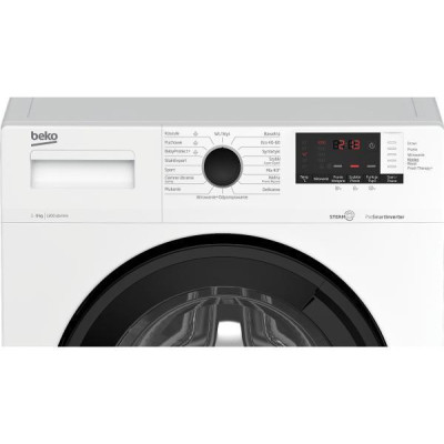 Пральна машина автоматична Beko WUV9612WPBSE