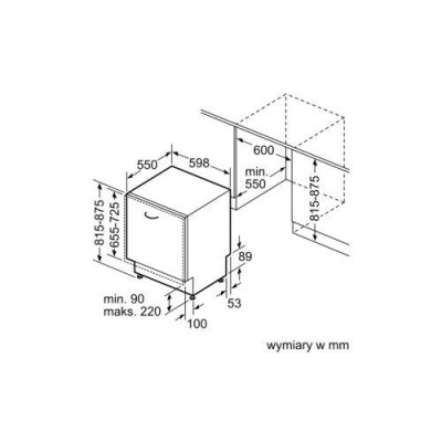Посудомийна машина Siemens SN63HX42VE