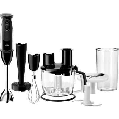 Заглибний блендер Braun MultiQuick 5 Vario MQ 5277 BK