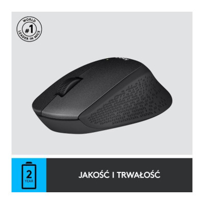 Миша Logitech M330 Silent plus Black (910-004909)