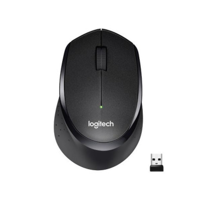 Миша Logitech M330 Silent plus Black (910-004909)