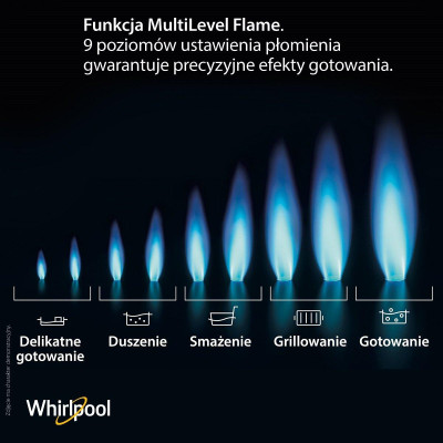 Варильна поверхня газова Whirlpool TGML 650 IX