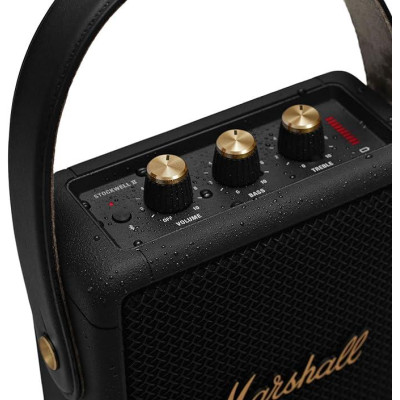 Портативні колонки Marshall Stockwell II Black and Brass (1005544)