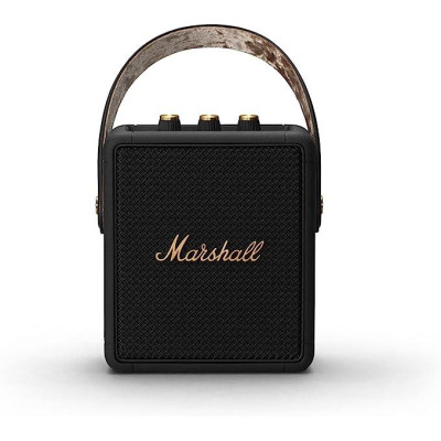Портативні колонки Marshall Stockwell II Black and Brass (1005544)