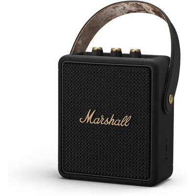 Портативні колонки Marshall Stockwell II Black and Brass (1005544)